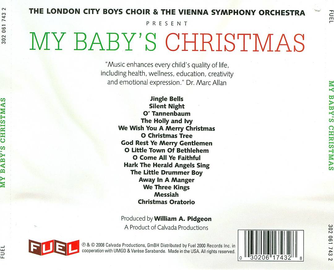 My Baby's Christmas cover art