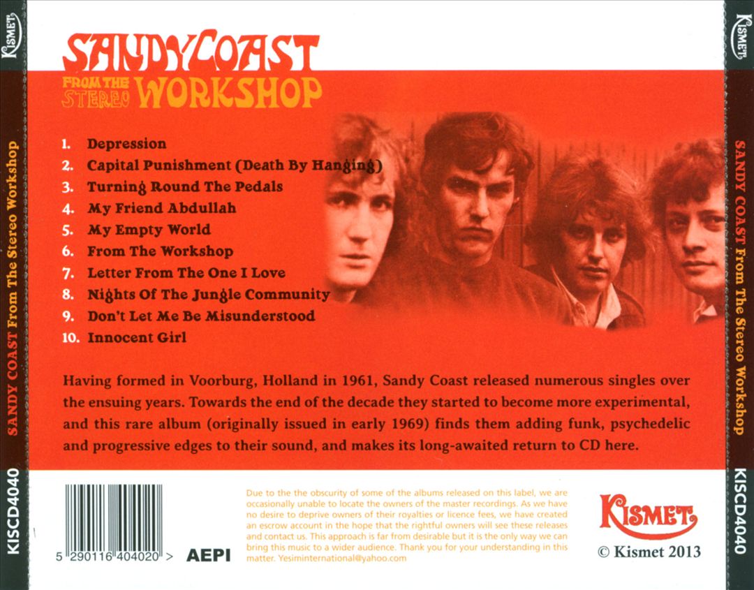From the Workshop cover art
