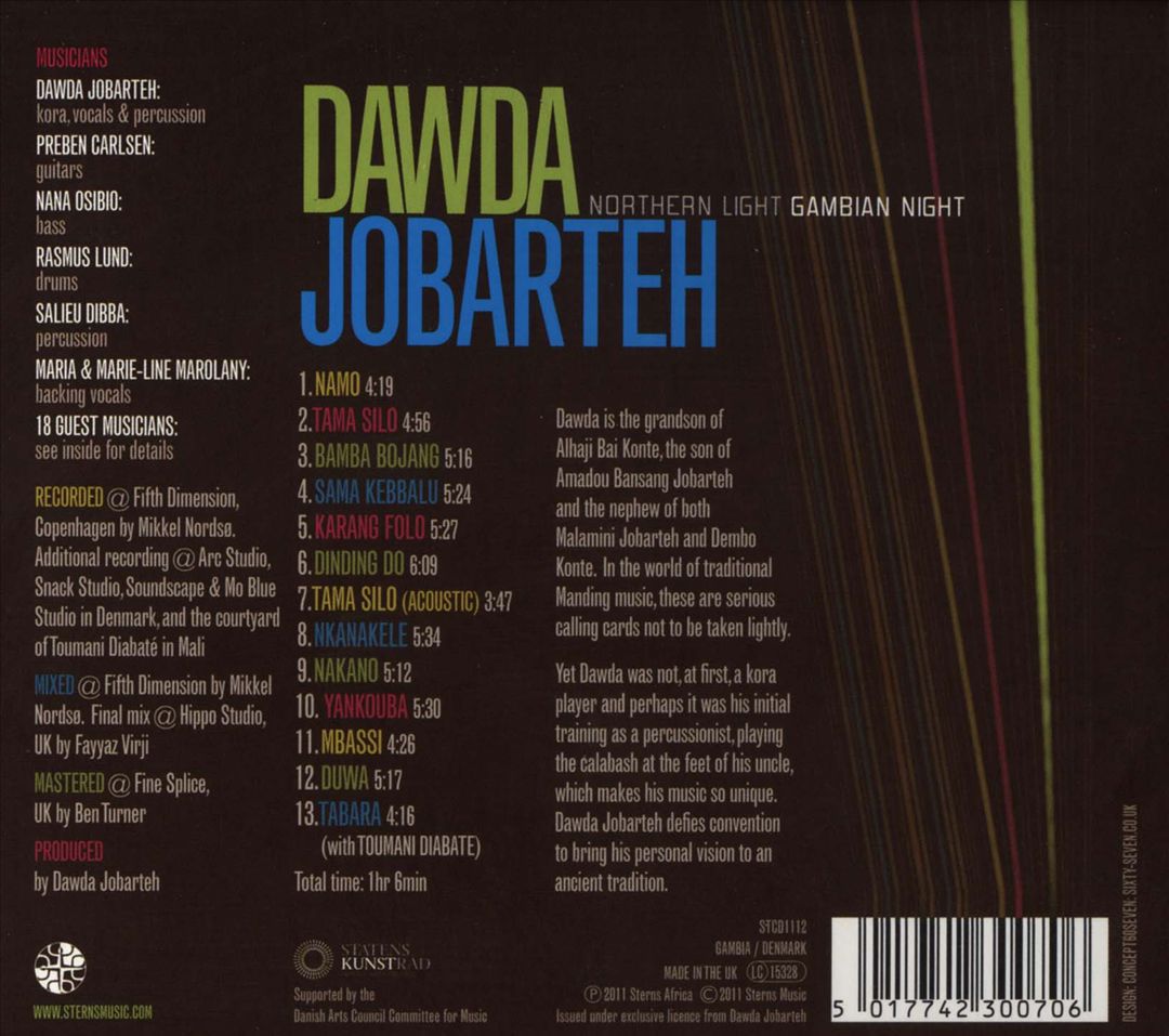 Northern Light Gambian Night cover art