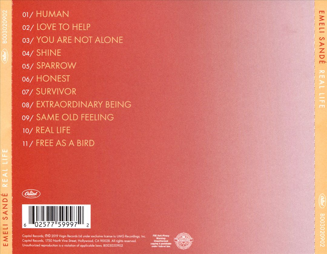Real Life cover art