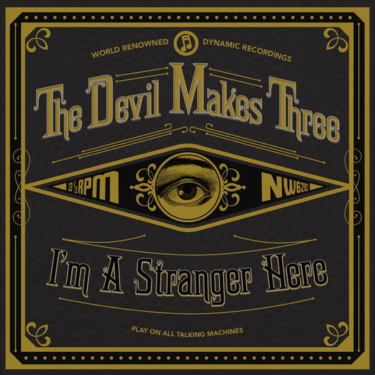 I'm a Stranger Here cover art