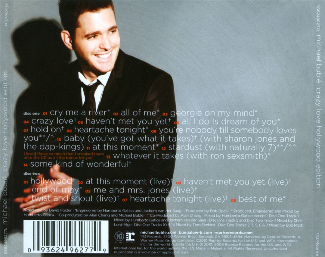 Crazy Love [Hollywood Edition] cover art