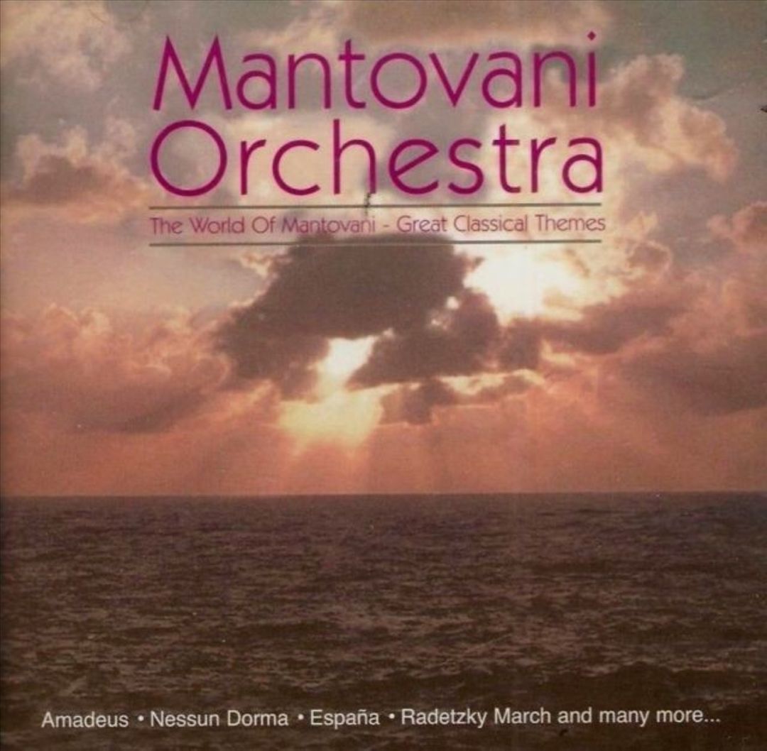 World of Mantovani: Great Classical Themes cover art