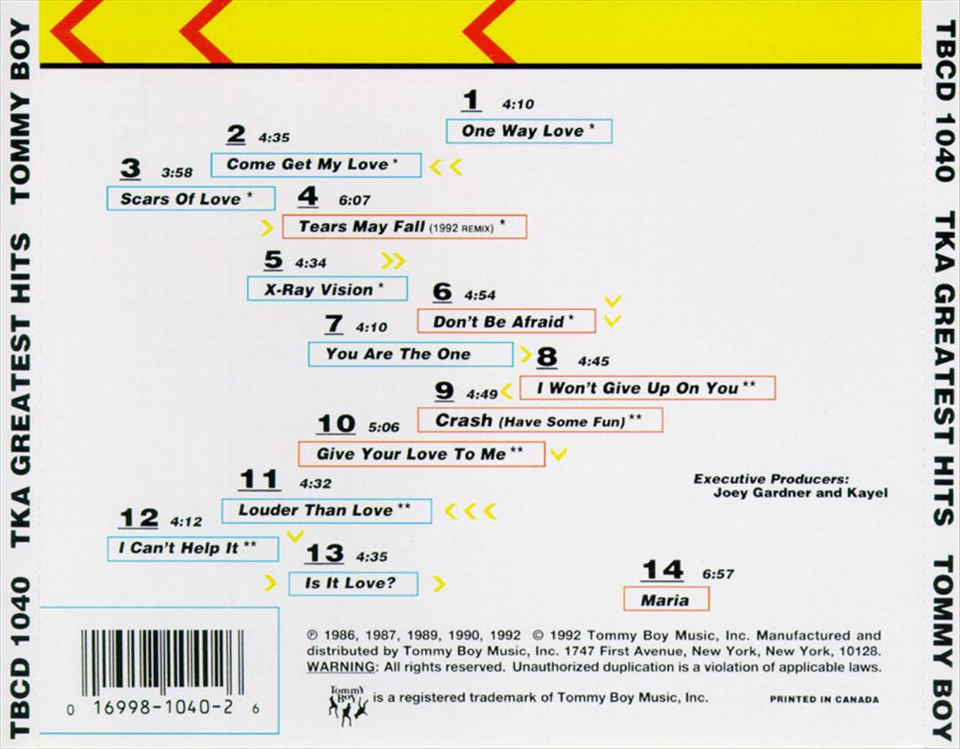 Greatest Hits cover art