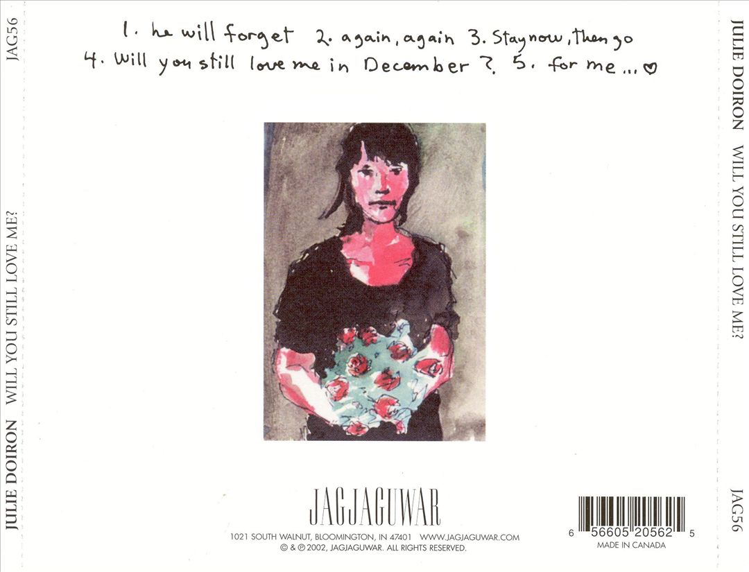 Will You Still Love Me? [Jagjaguwar] cover art