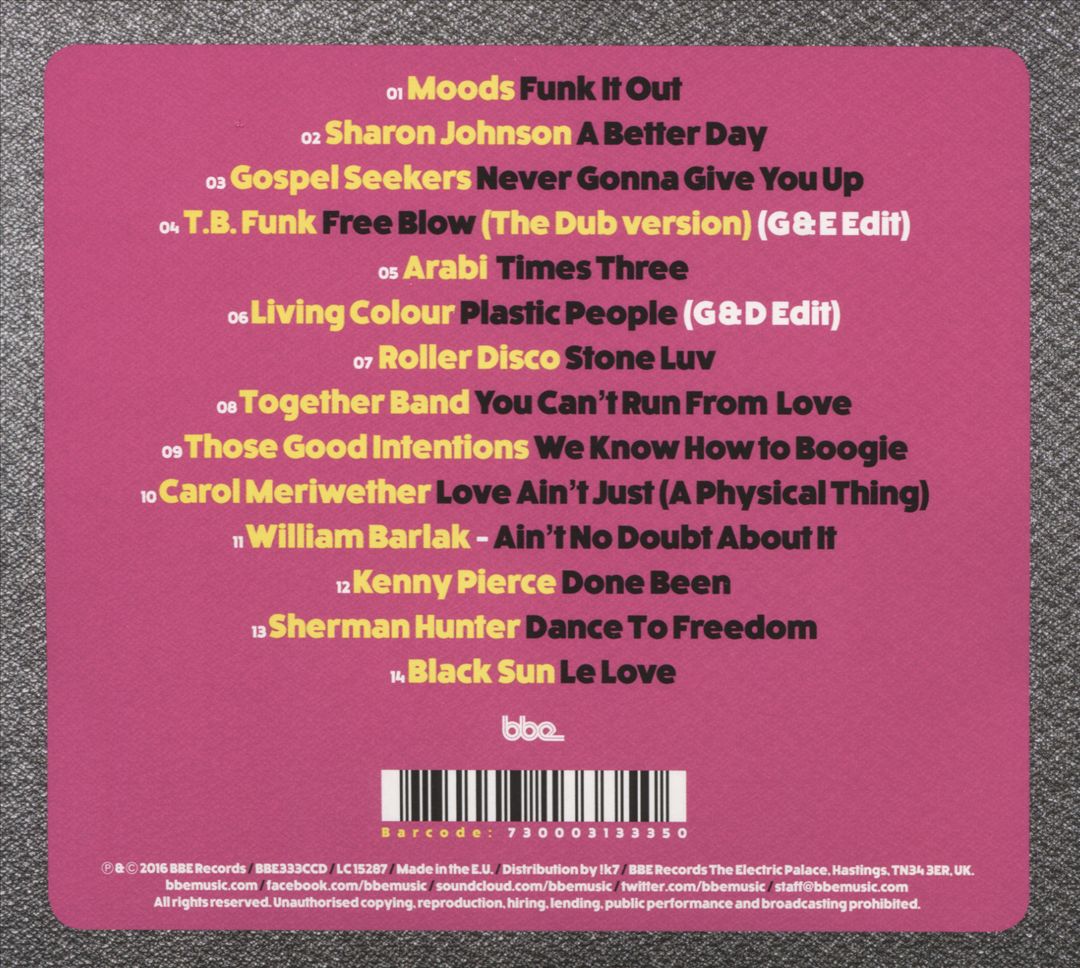 Grasso Brothers Present: We Know How to Boogie cover art