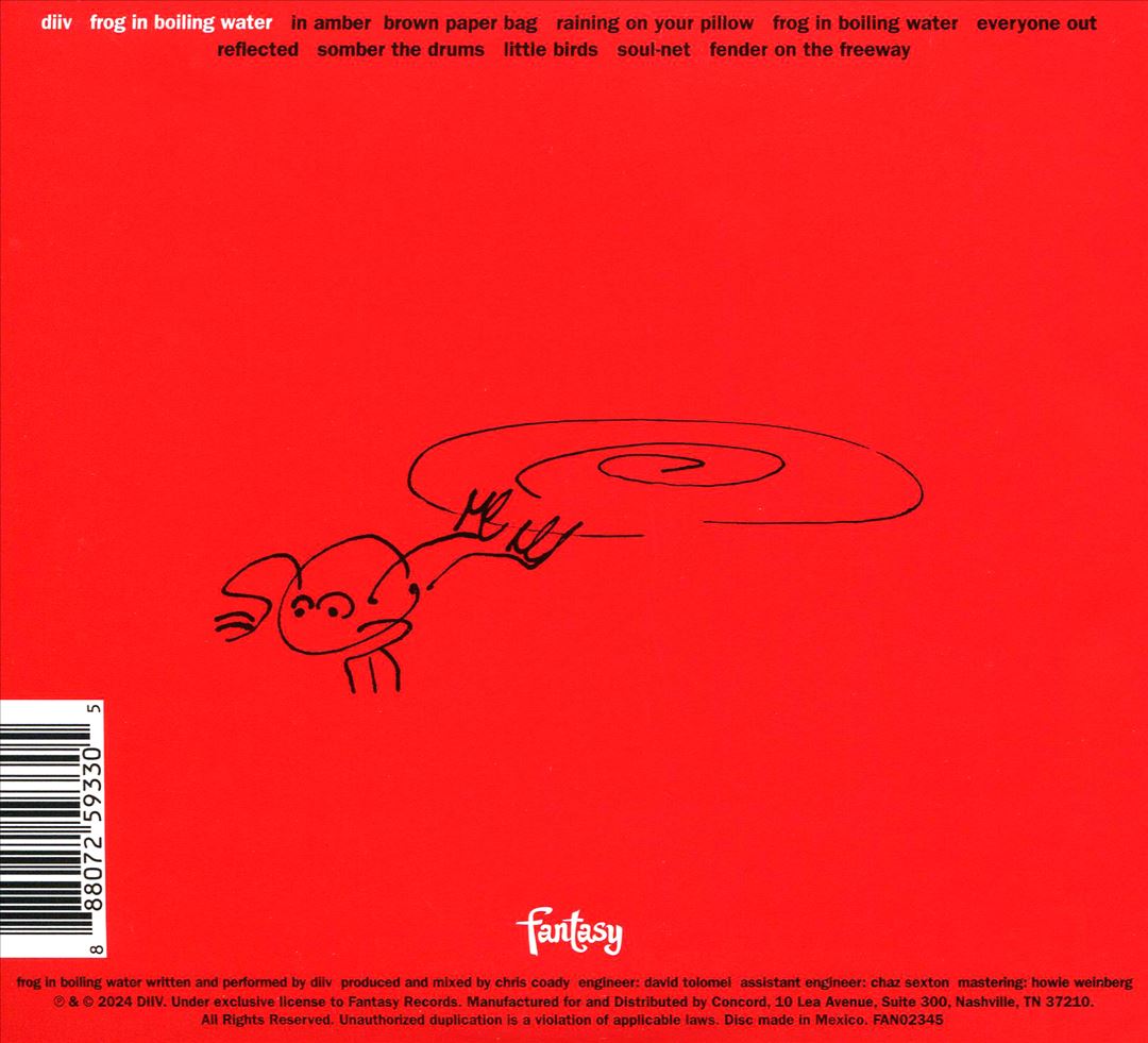 Frog In Boiling Water cover art