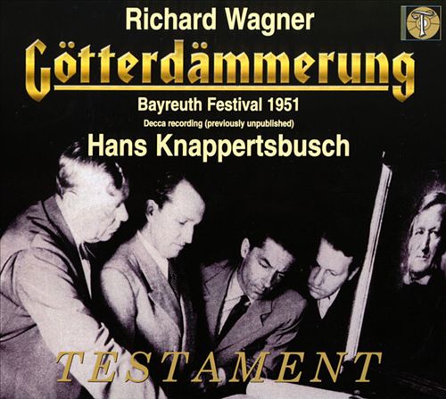 Wagner: Götterdämmerung (Bayreuth Festival 1951) cover art