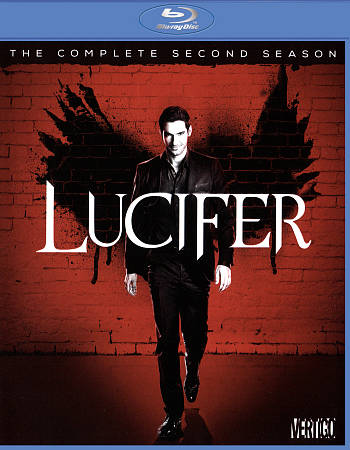 Lucifer: The Complete Second Season cover art