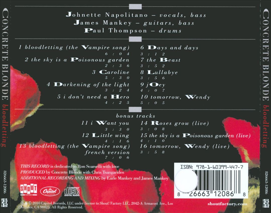 Bloodletting [20th Anniversary Edition] cover art