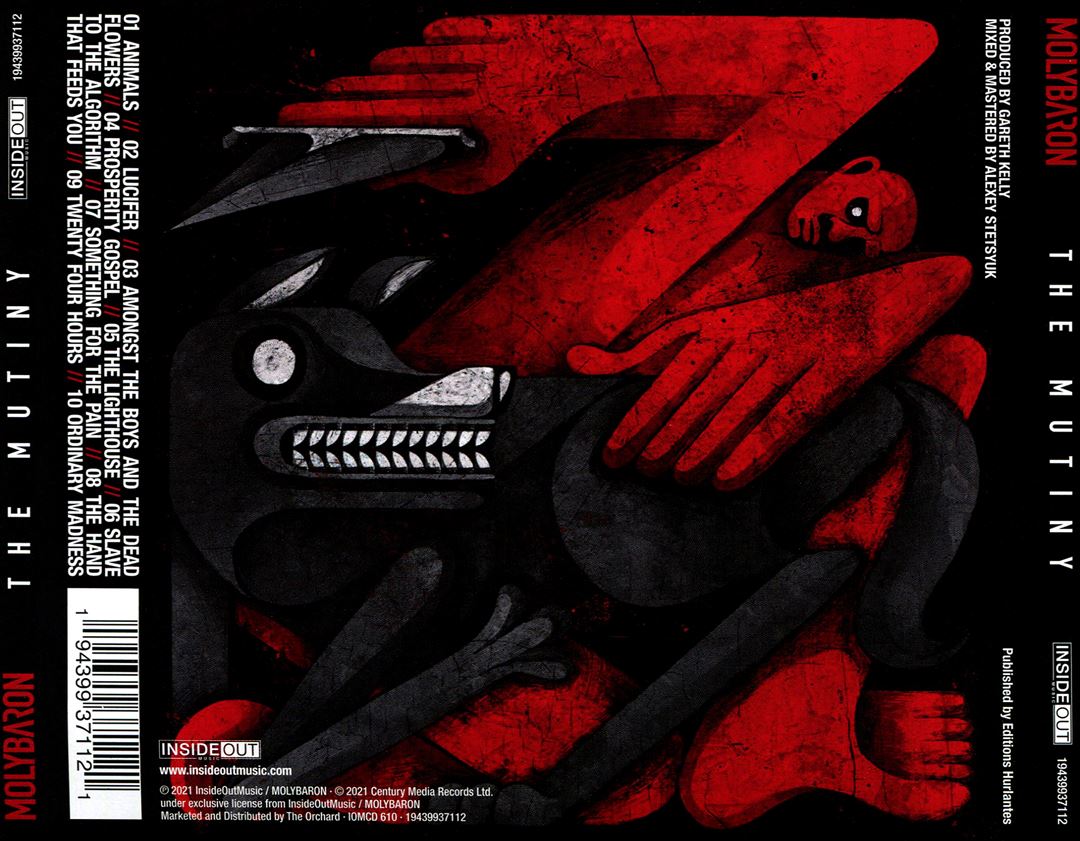 Mutiny cover art