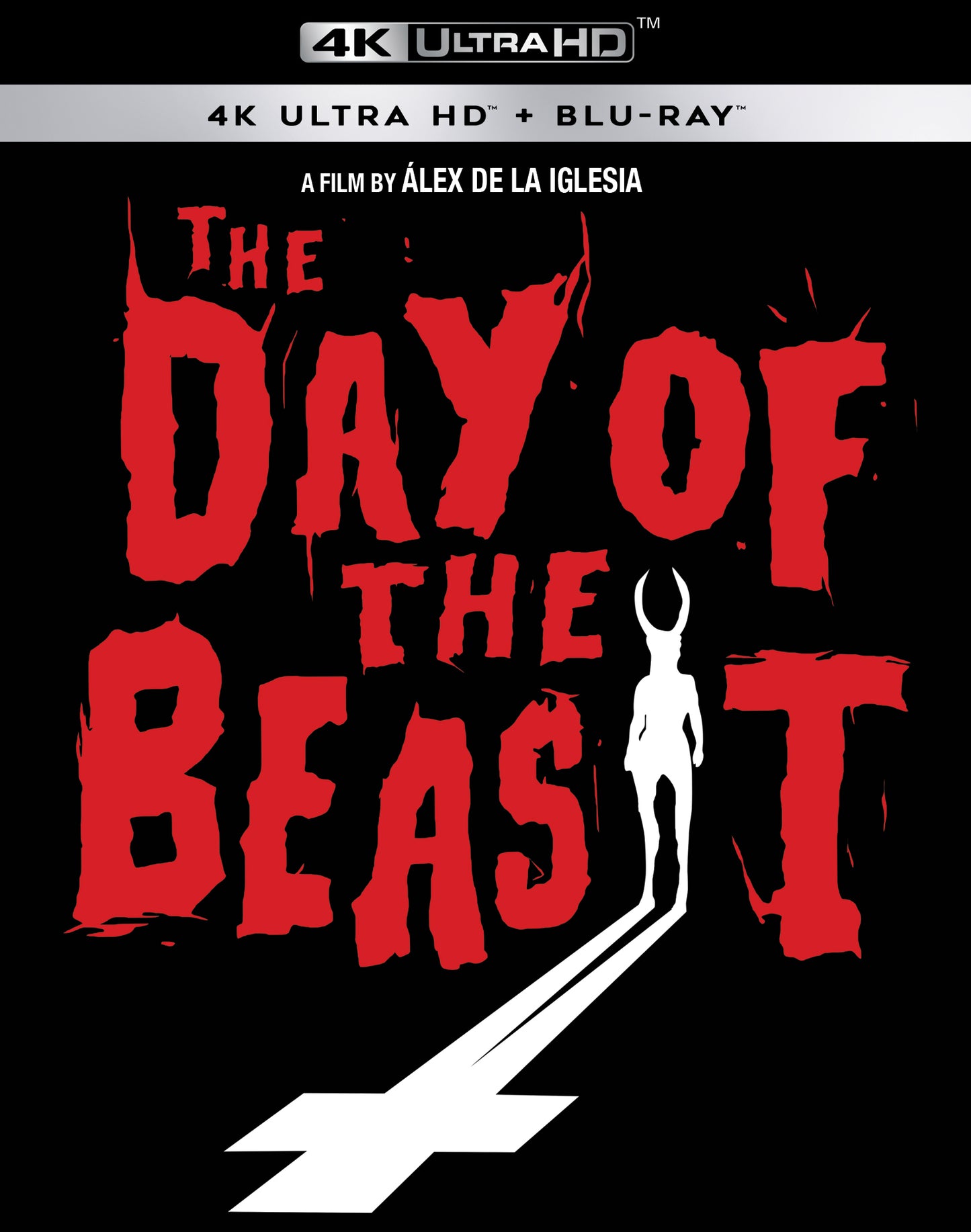 THE DAY OF THE BEAST [4K ULTRA HD + BLU-RAY] cover art