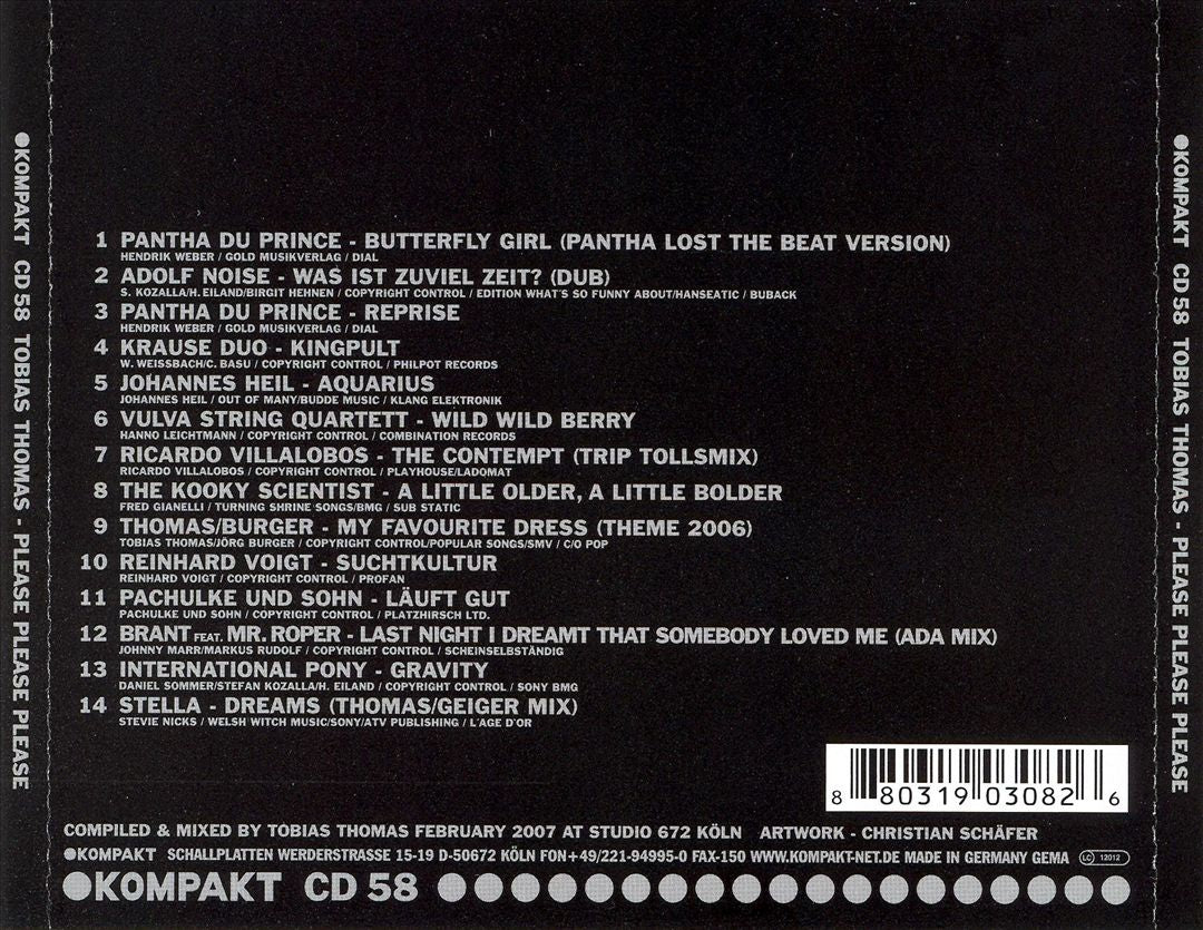 Please Please Please cover art