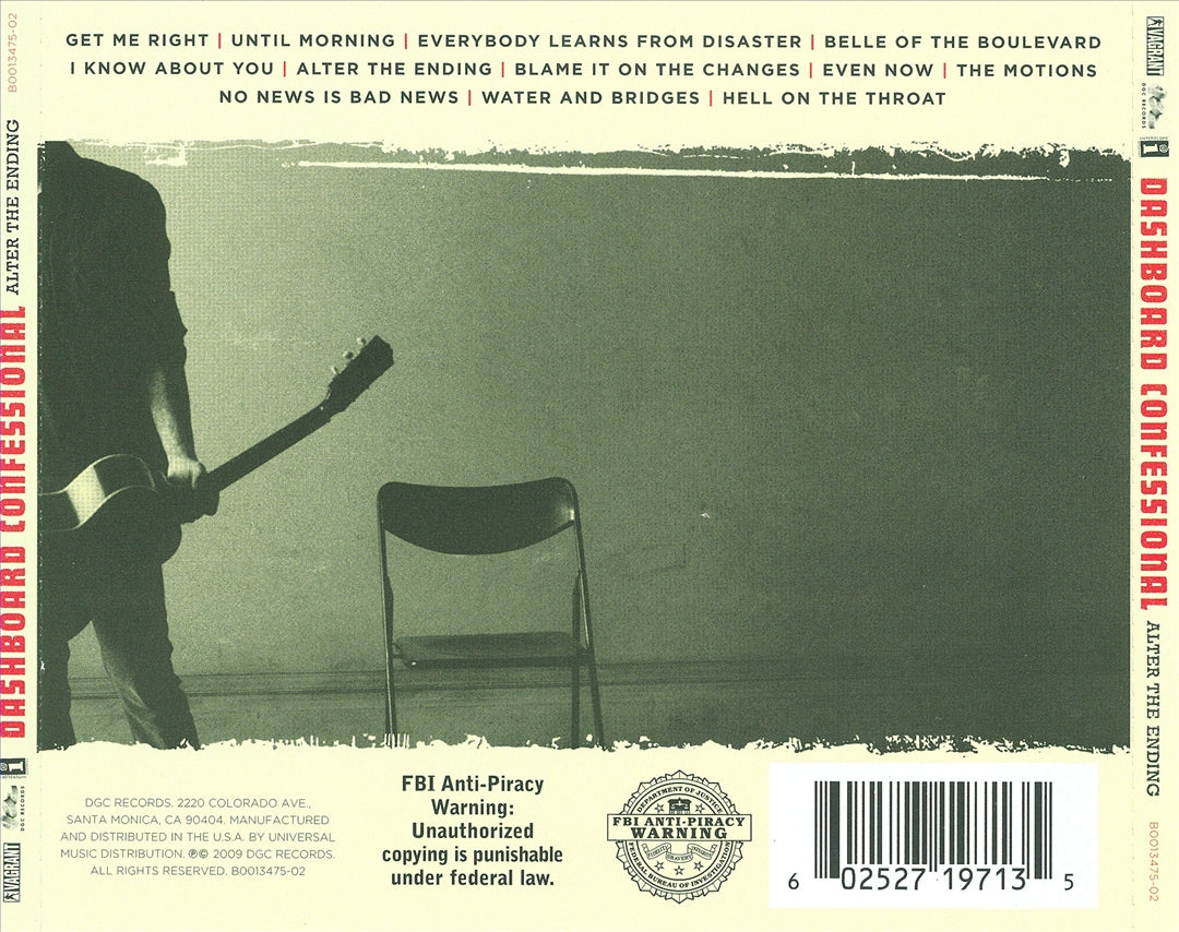 Alter the Ending cover art