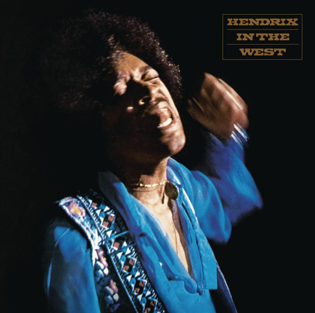 Hendrix in the West cover art