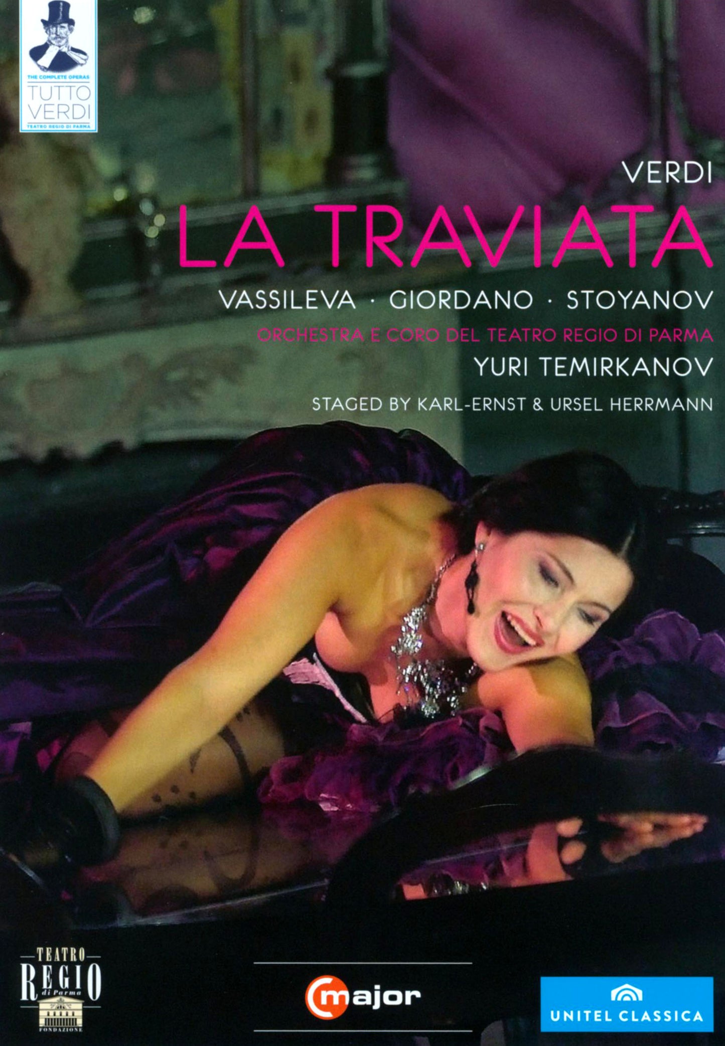 Verdi: La Traviata cover art