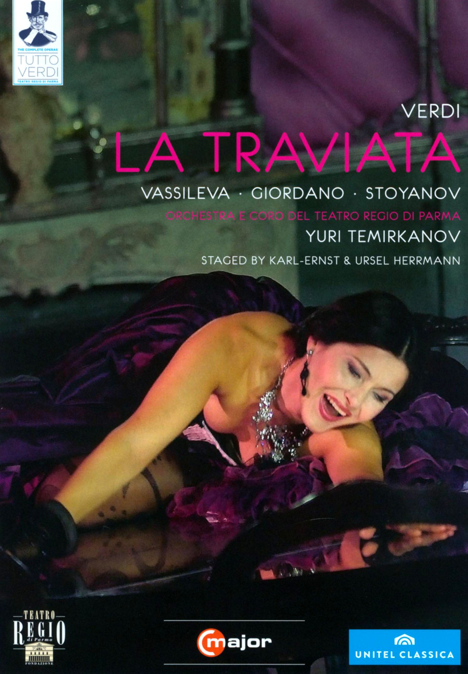 Verdi: La Traviata cover art