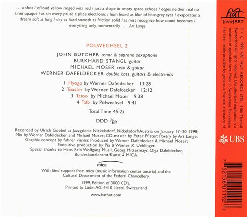 Polwechsel, Vol. 2 cover art
