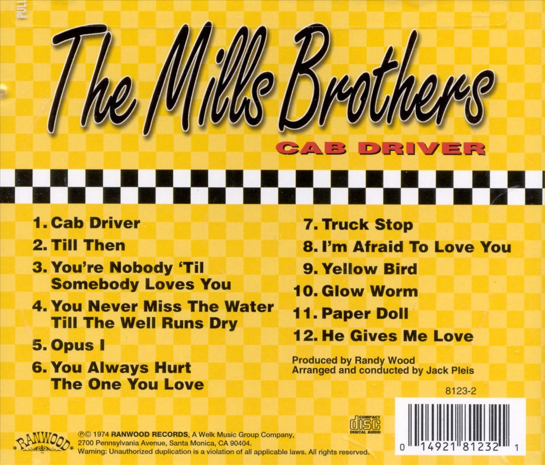 Cab Driver cover art
