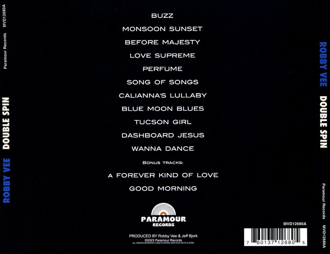 Double Spin cover art