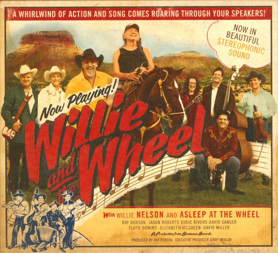 Willie and the Wheel cover art