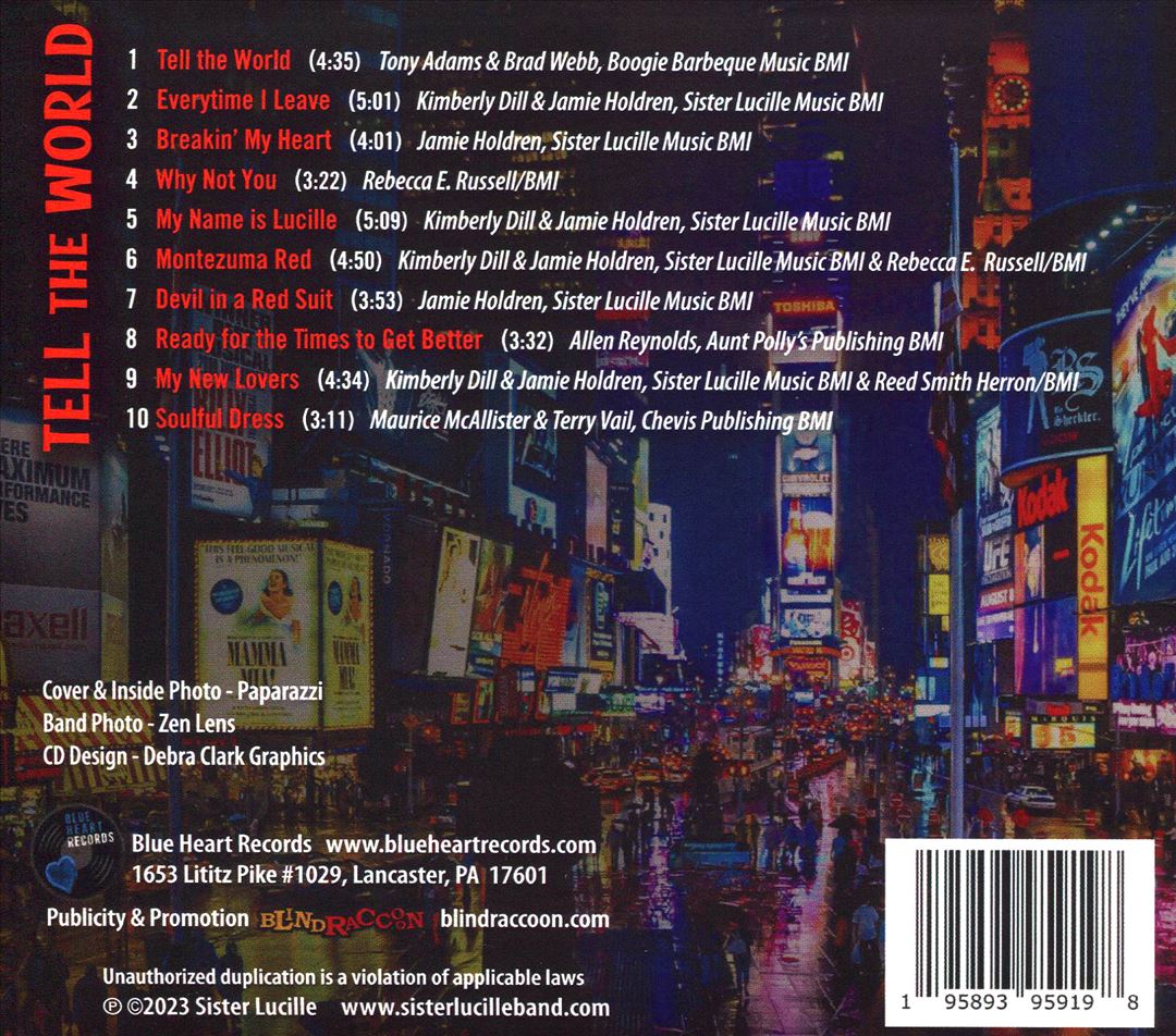 Tell the World cover art