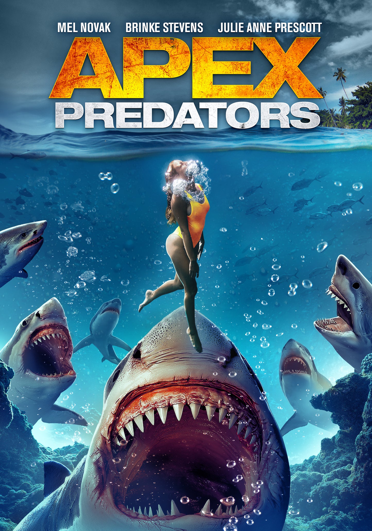 Apex Predators cover art
