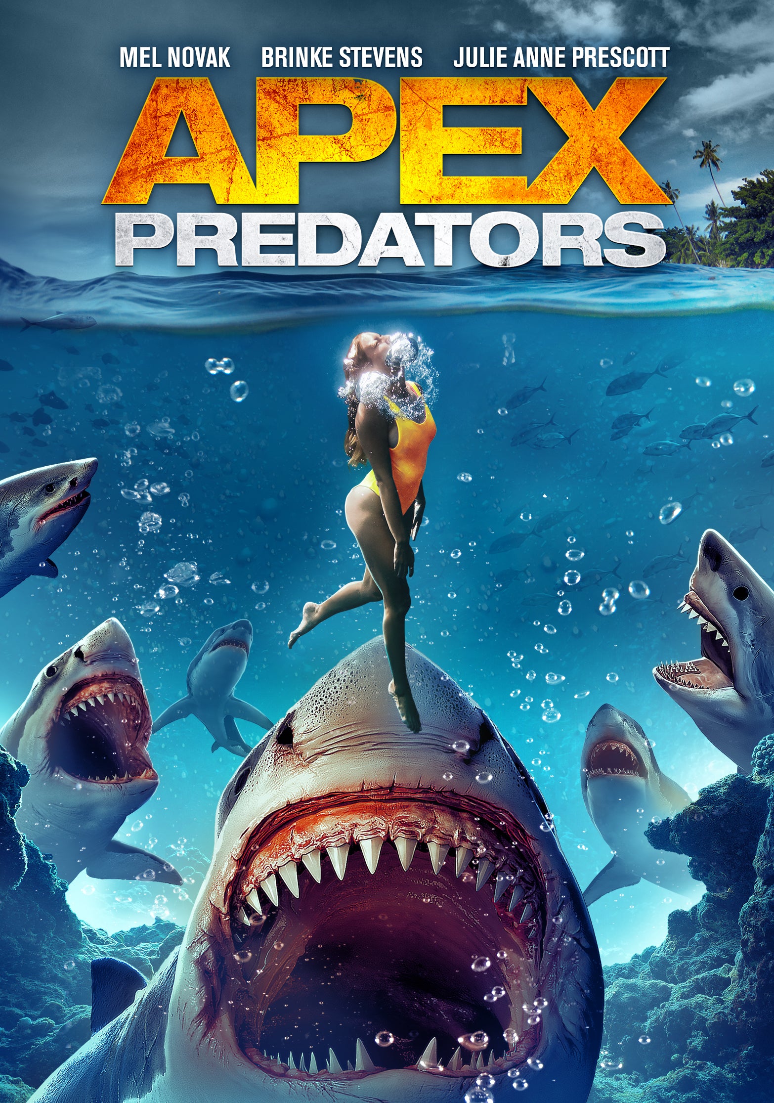 Apex Predators cover art