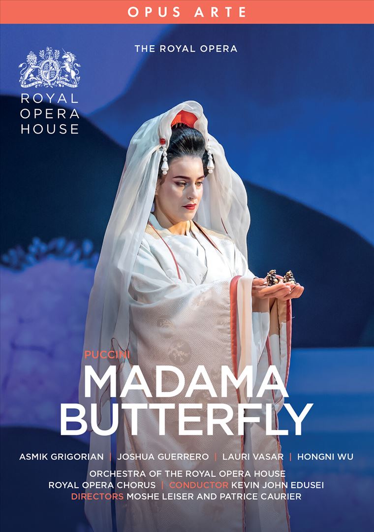 Puccini: Madama Butterfly [Video] cover art
