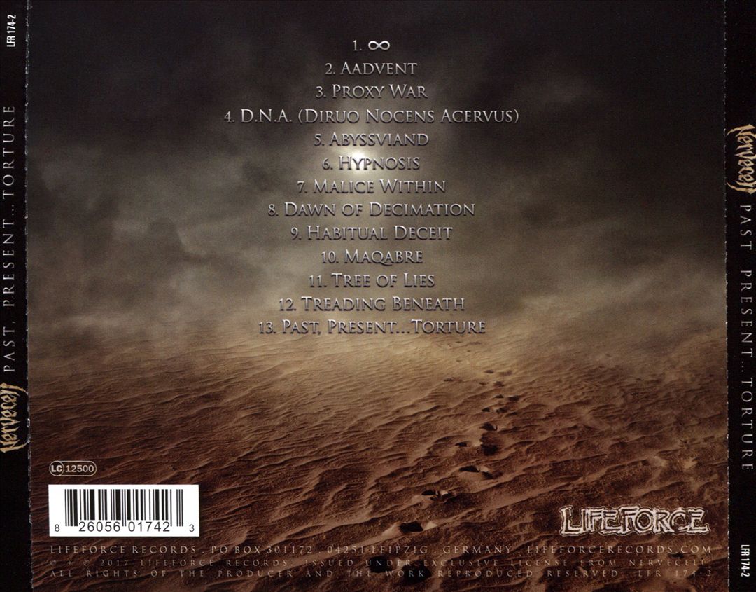 Past, Present…Torture cover art