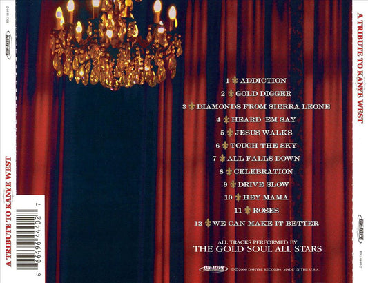 Tribute to Kanye West cover art