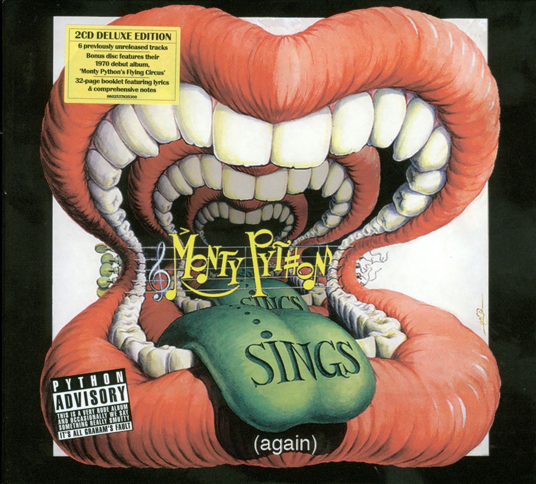 Monty Python Sings [Monty Python Sings (Again) Deluxe Edition] cover art