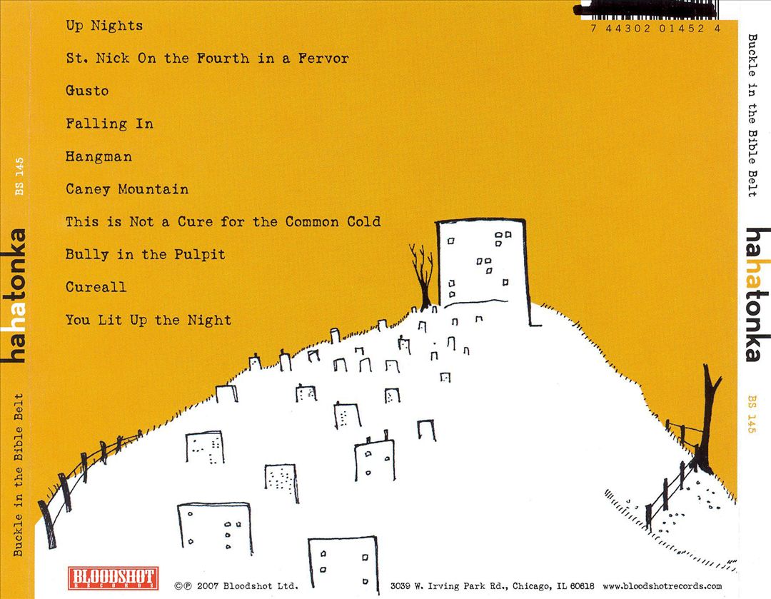 Buckle in the Bible Belt cover art