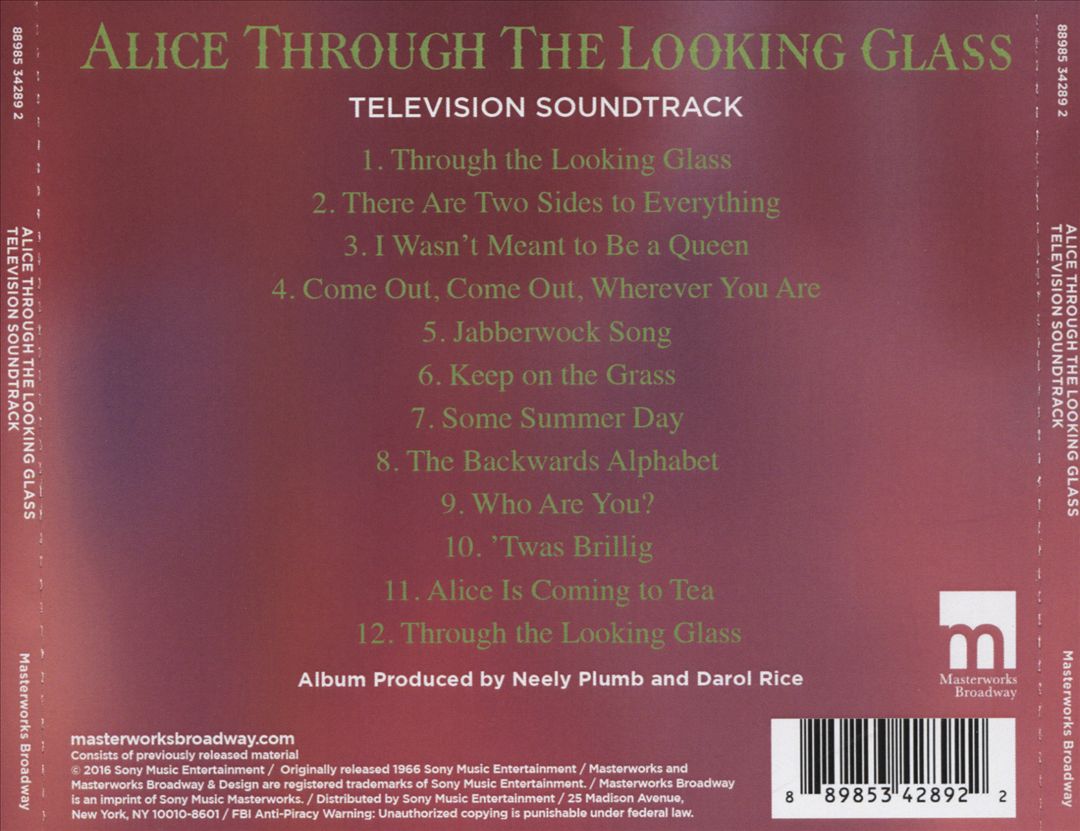 Alice Through the Looking Glass [Television Soundtrack] cover art