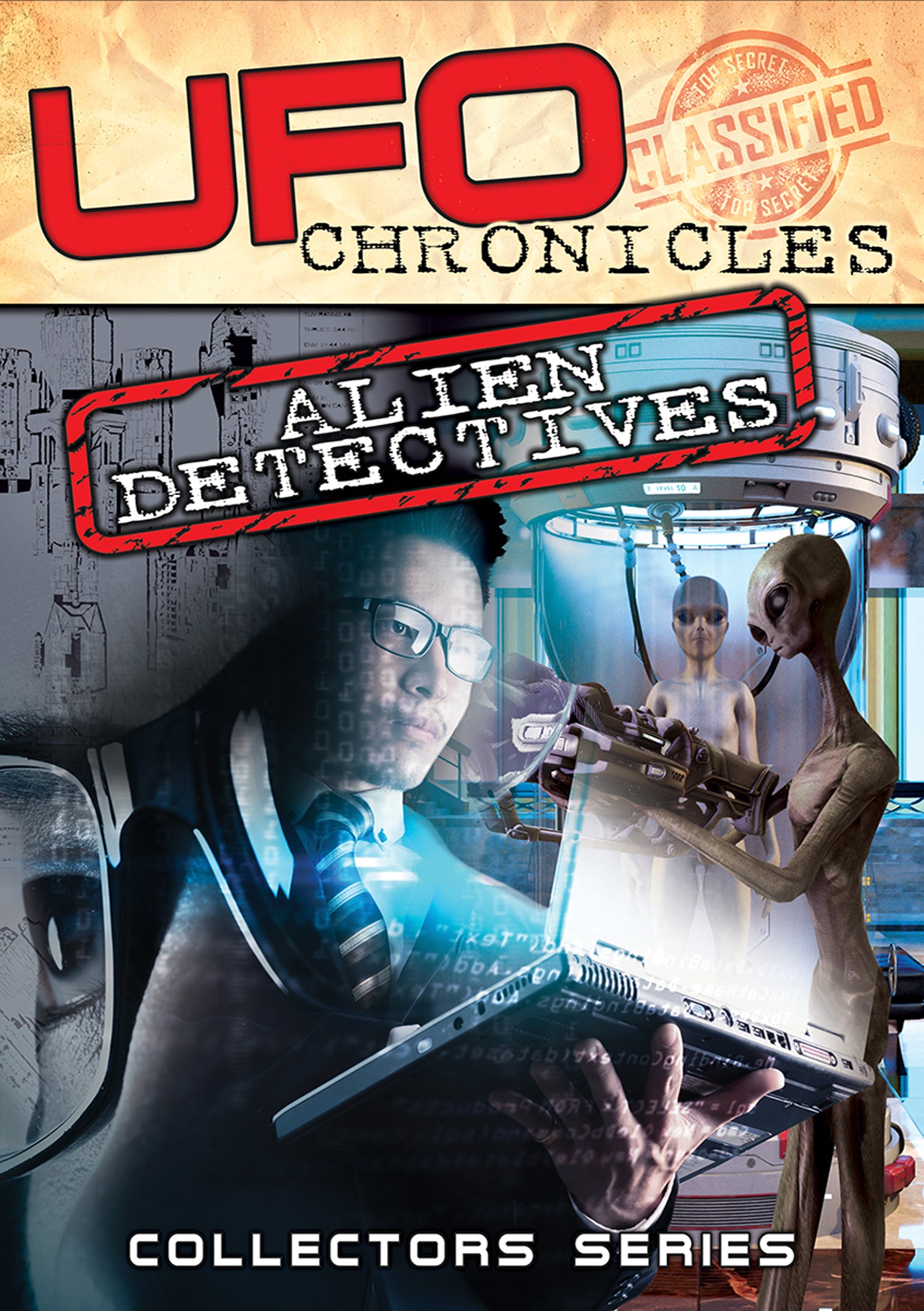 Ufo Chronicles: Alien Detectives cover art