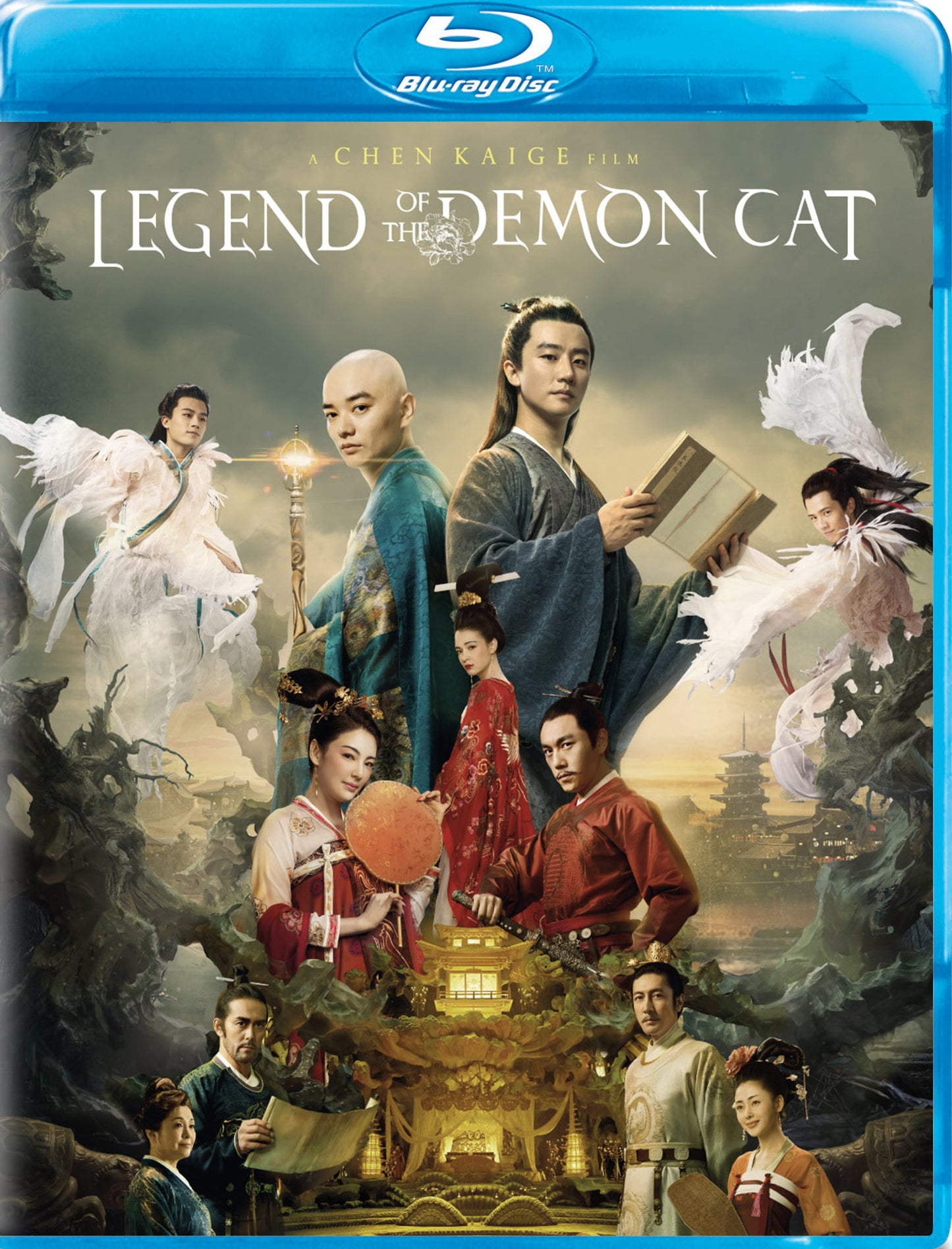 Legend of the Demon Cat [Blu-ray] cover art