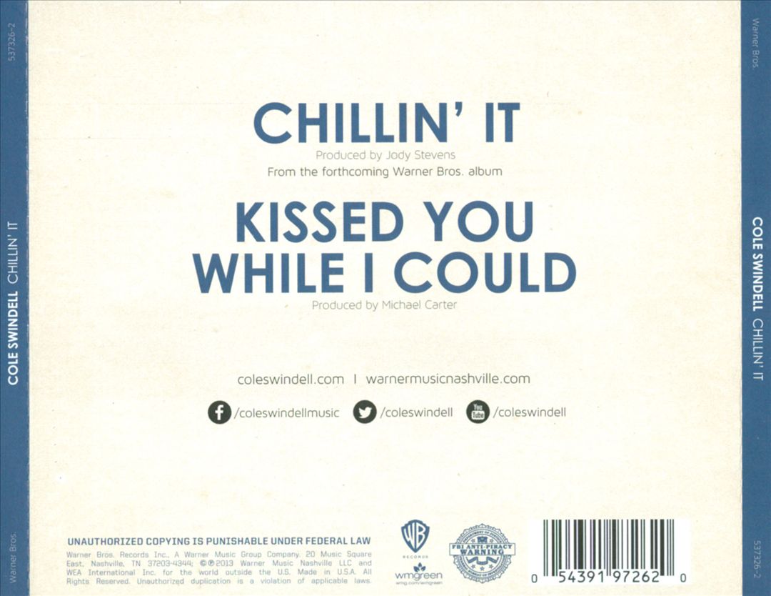 Chillin It [Single] cover art
