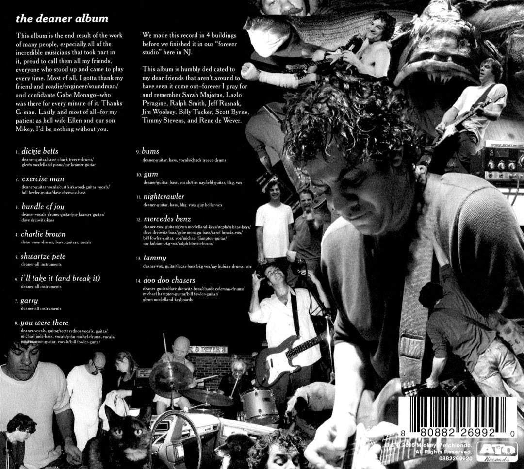 Deaner Album cover art
