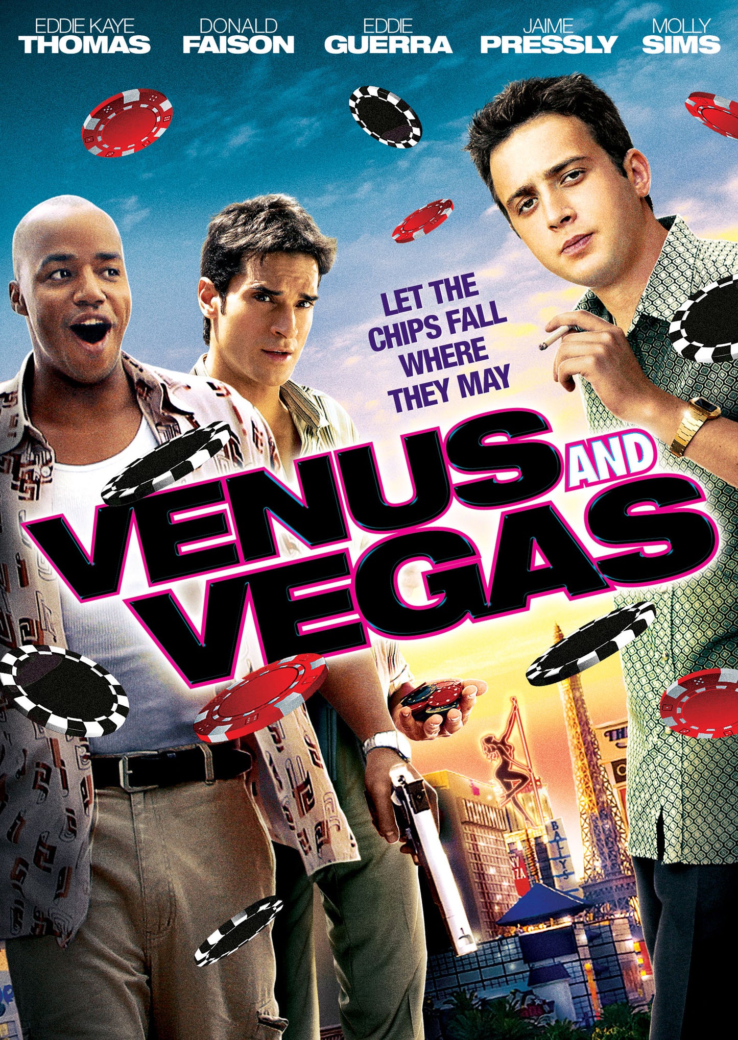Venus and Vegas cover art