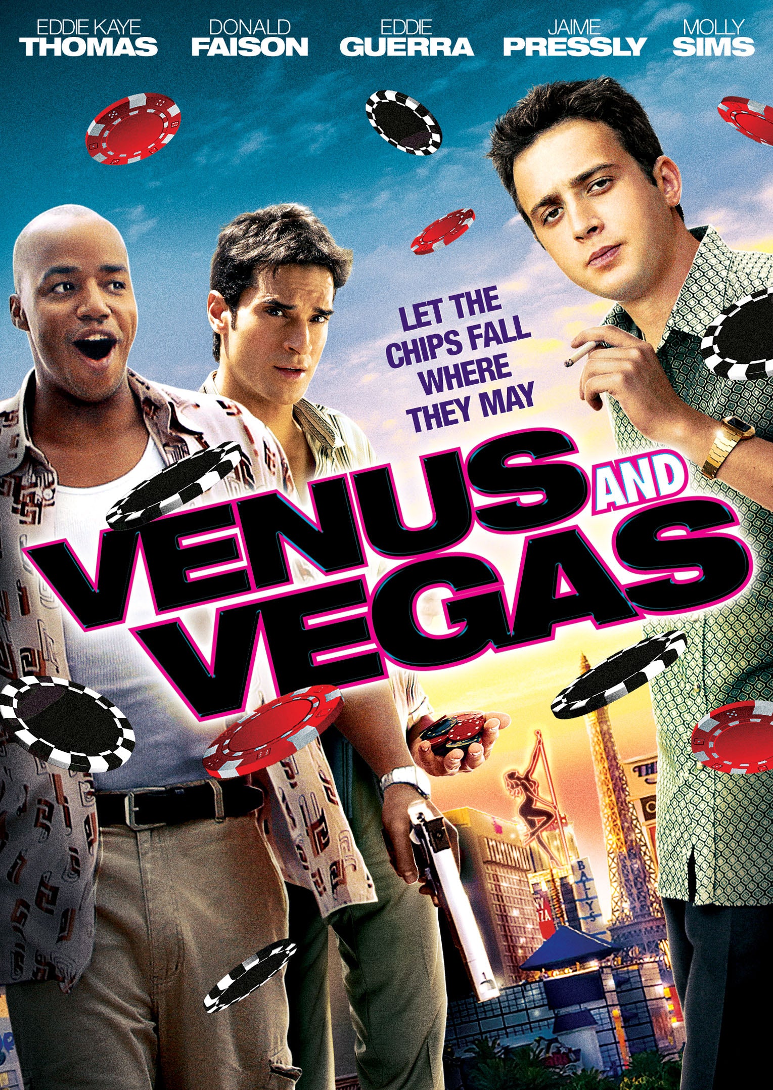 Venus and Vegas cover art
