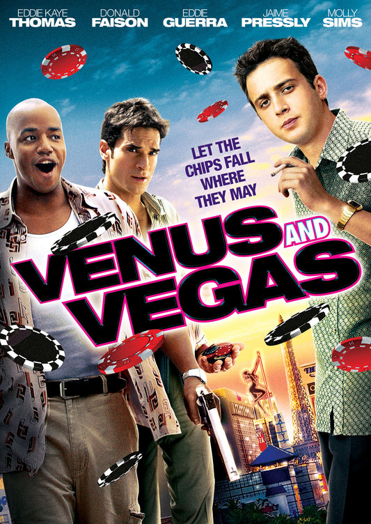 Venus and Vegas cover art
