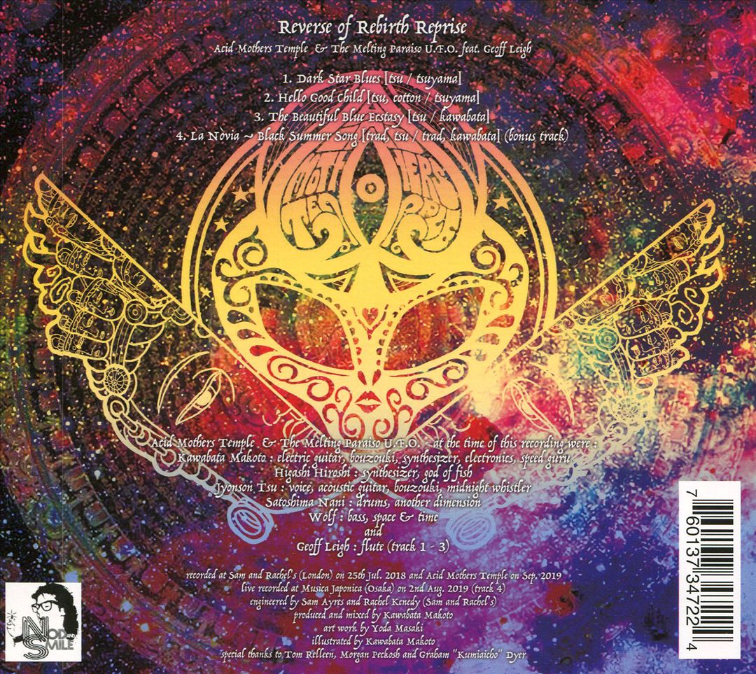 Reverse of Rebirth Reprise cover art