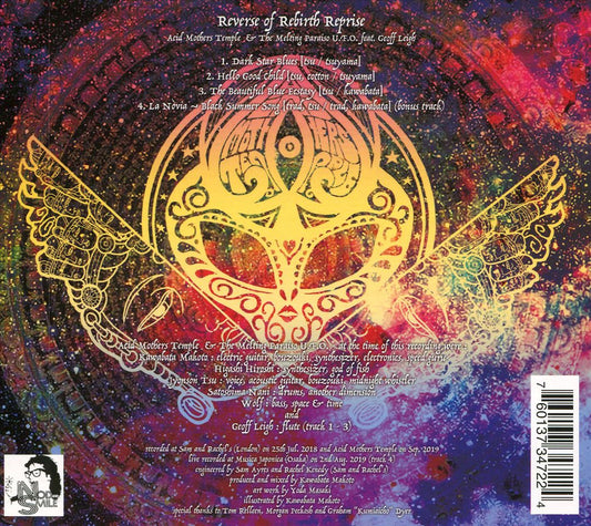 Reverse of Rebirth Reprise cover art