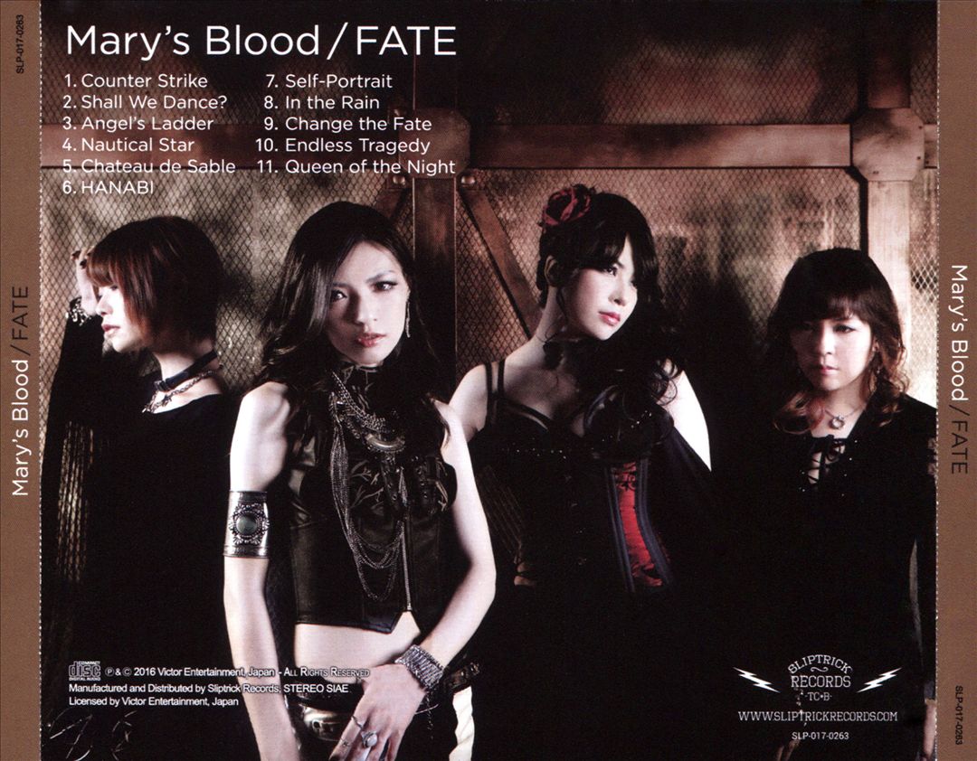 Fate cover art