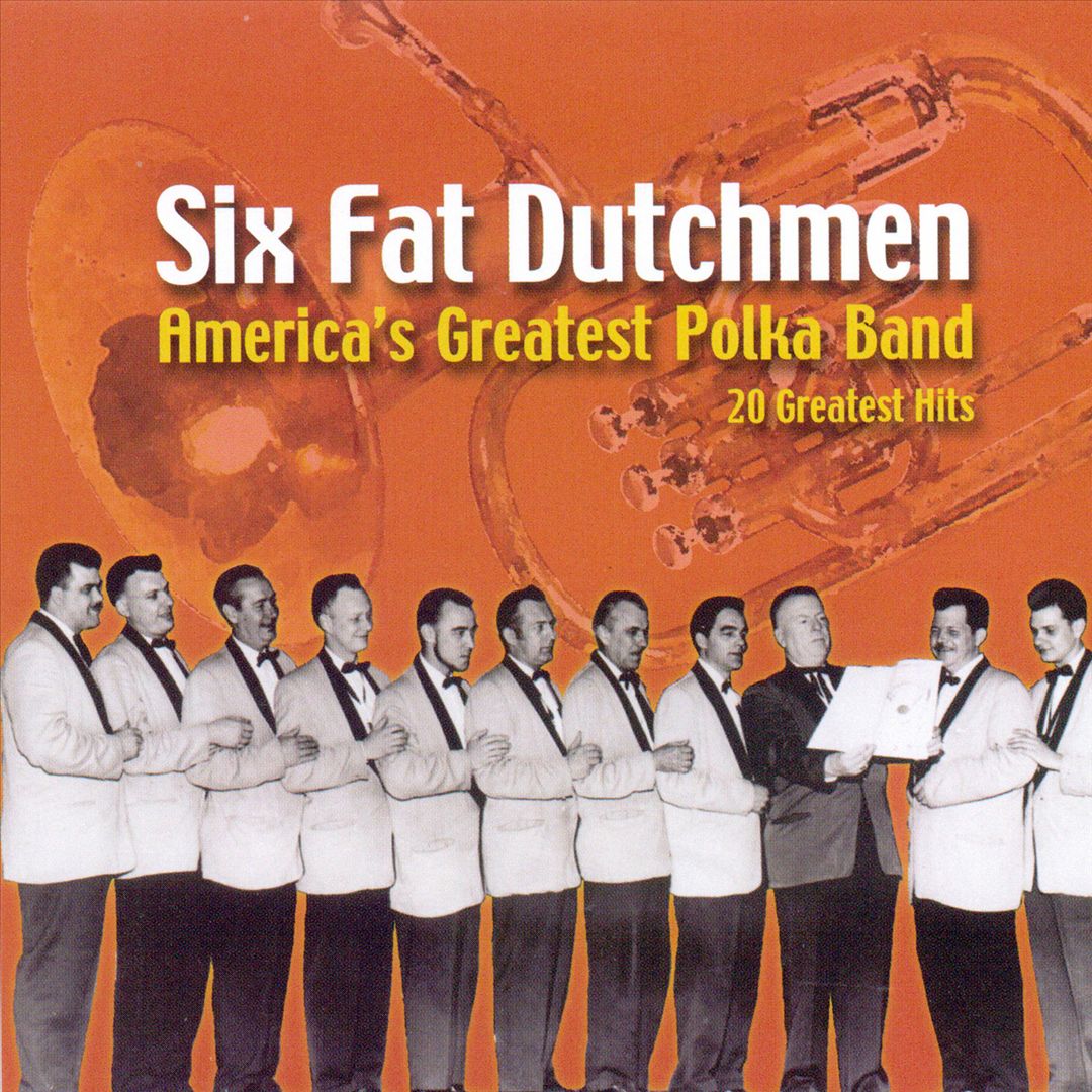 America's Greatest Polka Band cover art