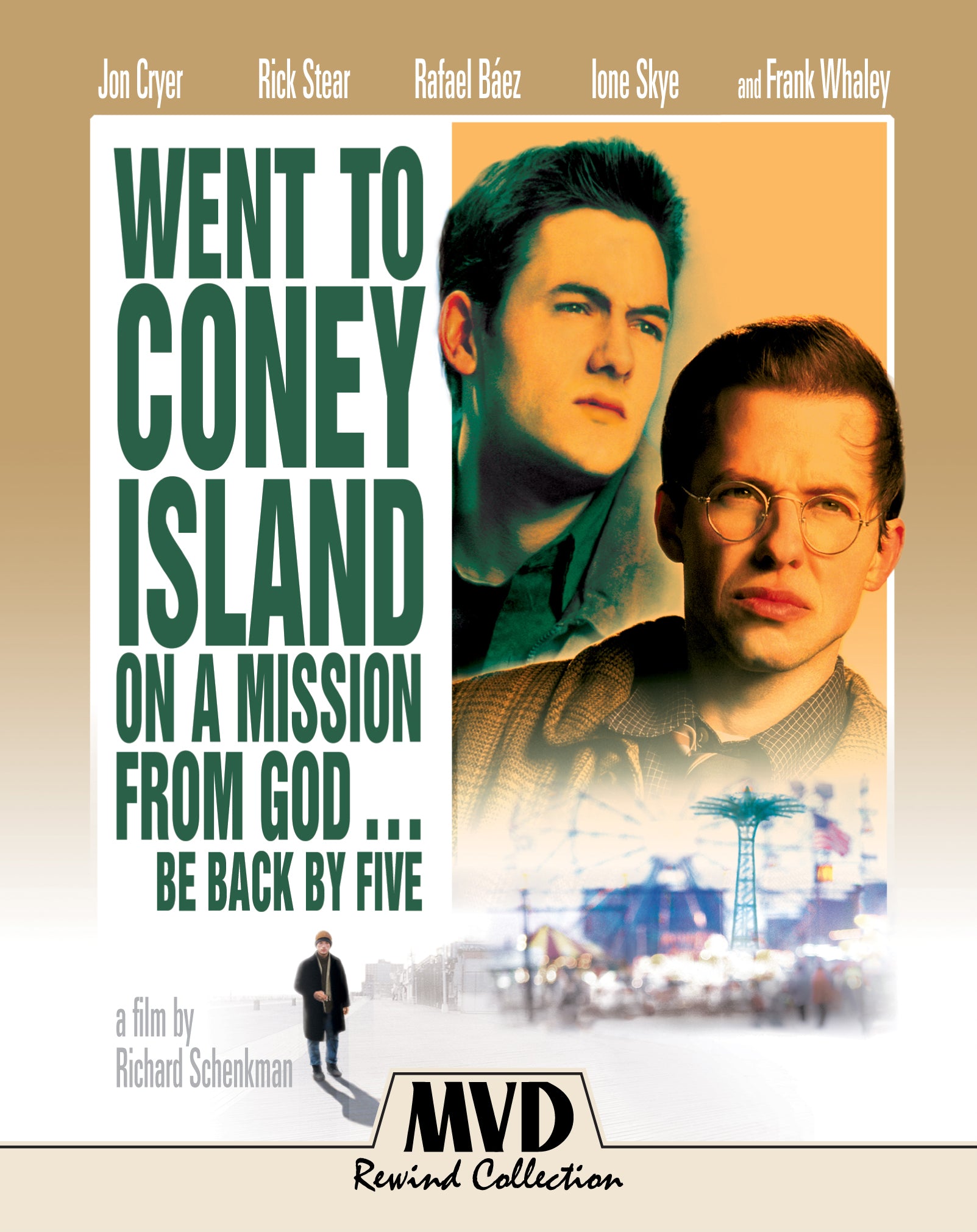 Went to Coney Island On a Mission From God...Be Back By Five [Blu-ray] cover art
