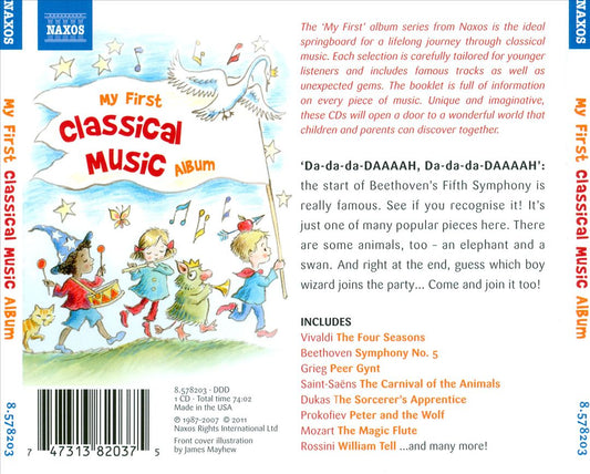 My First Classical Music Album cover art