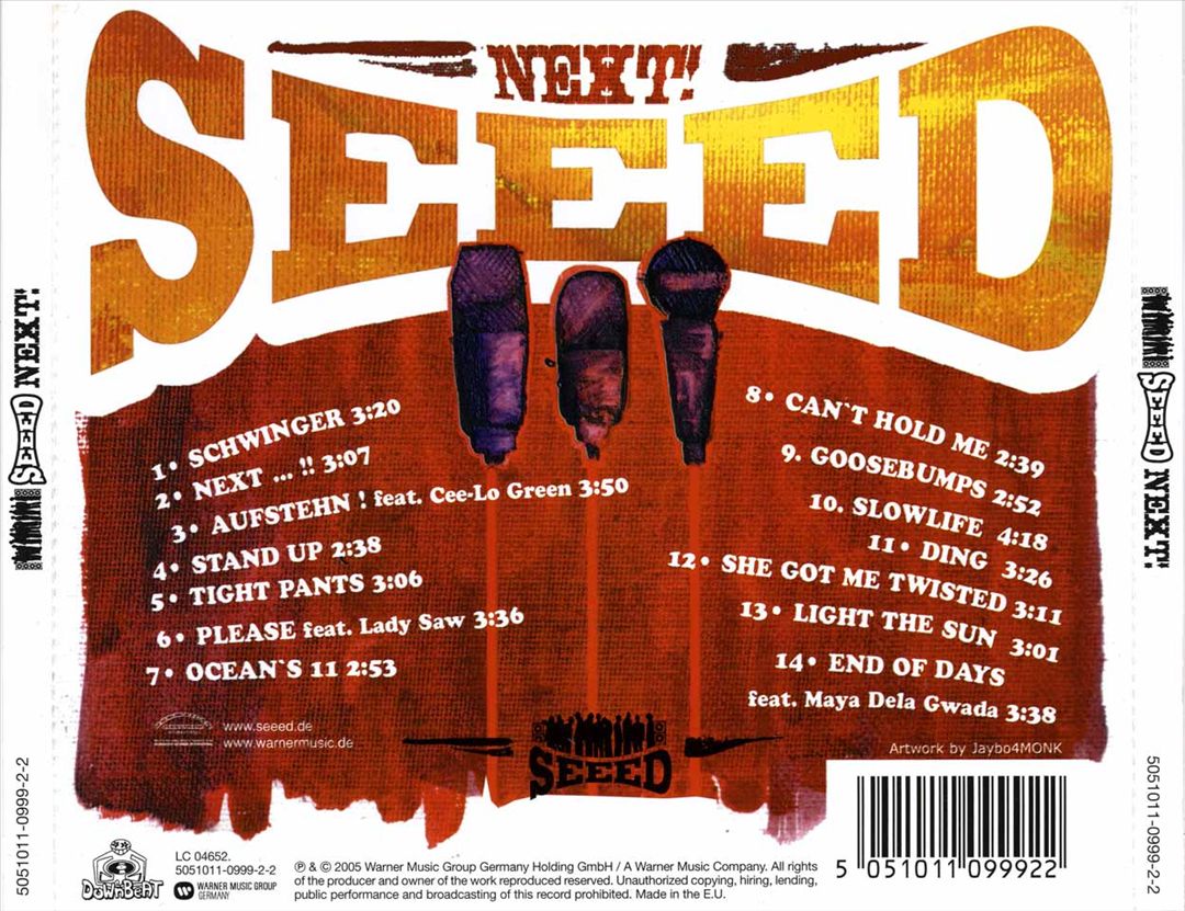 Next! cover art