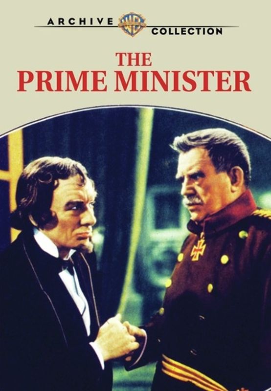Prime Minister cover art