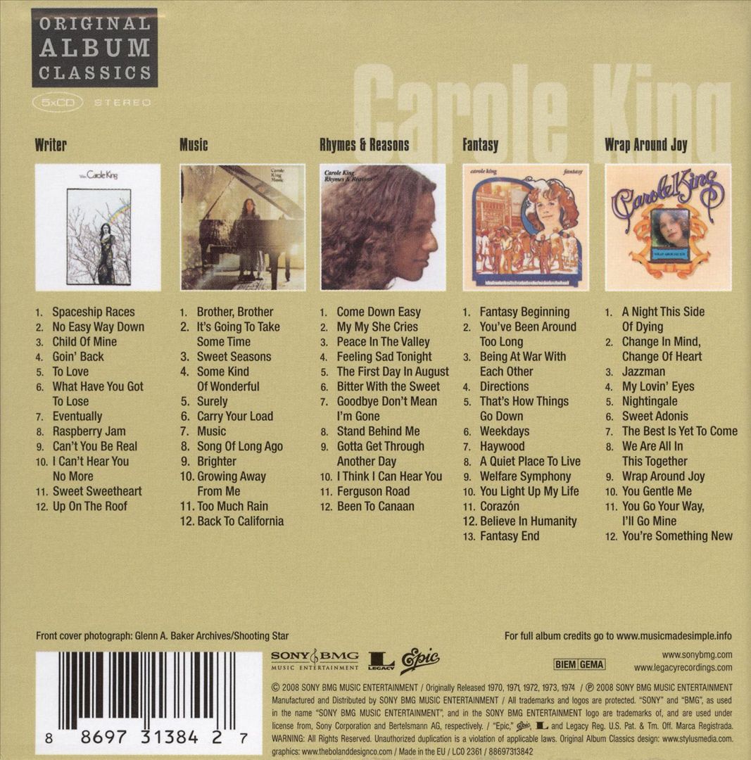 Original Album Classics cover art